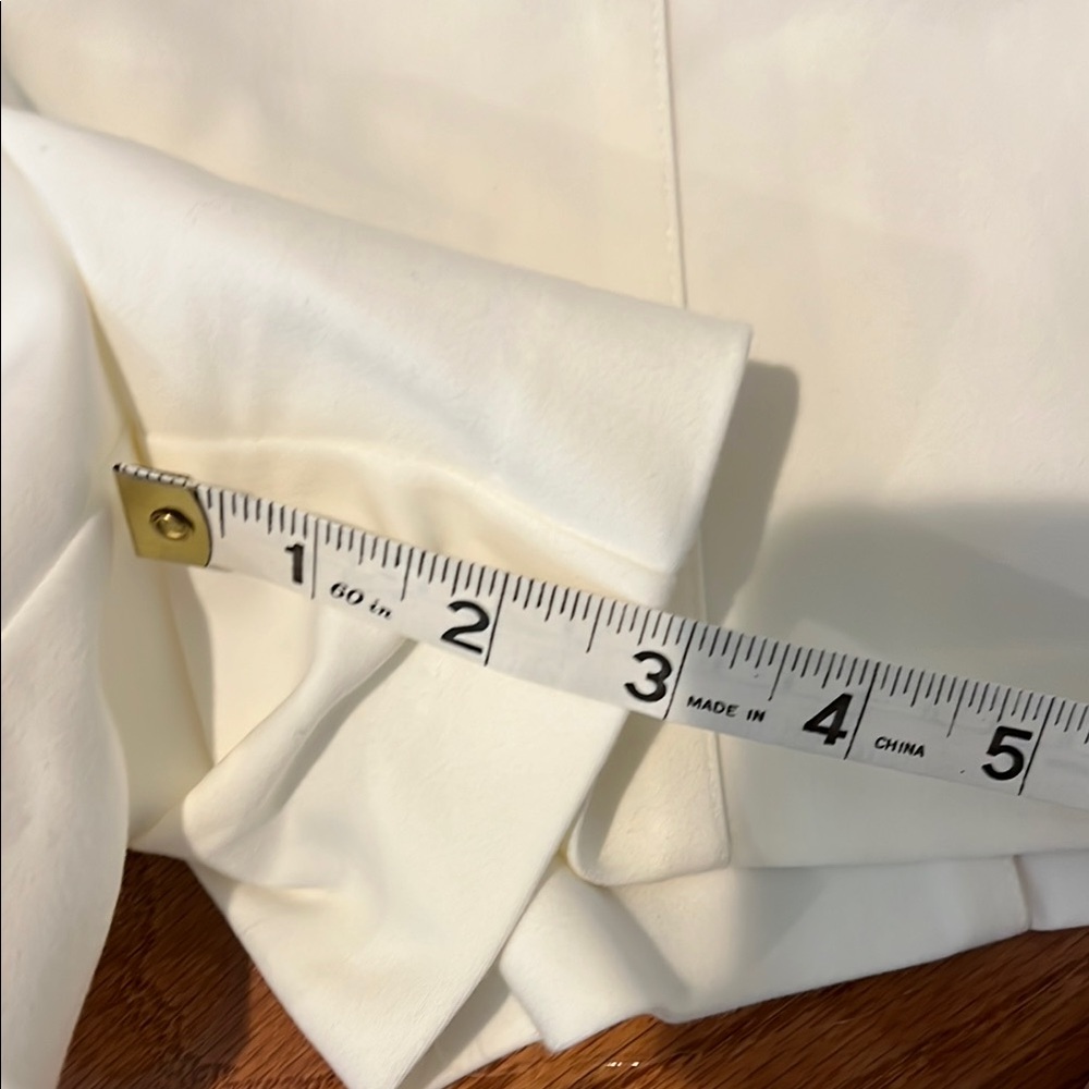 Women's White Shorts - Picture 9 of 10